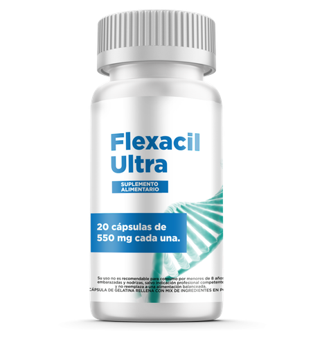 Flexacil – Suplemento de soporte articular